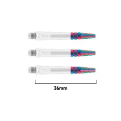 Red Dragon Darts Nitrotech Ionic Shafts -Darts Promotion Store NitroIonic Short RDShafts Image 6