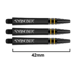 Red Dragon Darts Snakebite Nitrotech Shafts -Darts Promotion Store Nitrotech42mm