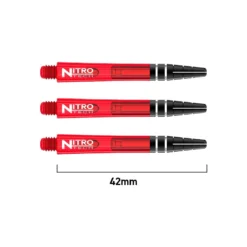 Red Dragon Darts Nitrotech Shafts -Darts Promotion Store Nitrotech Medium RDShafts Image 7