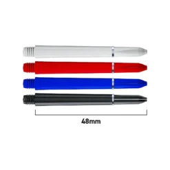 Red Dragon Darts Personalised Shafts - Nylon Medium -Darts Promotion Store Nylon 20Ring 20Grip 20Medium 20Multi