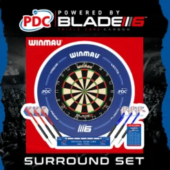 Winmau PDC Surround Set -Darts Promotion Store PDCSurroundSet7