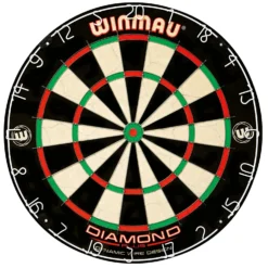 Winmau Professional Darts Cabinet Set -Darts Promotion Store PROFESSIONALDARTBOARDSET50035