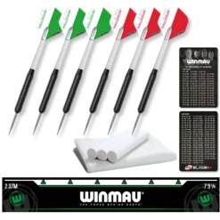 Winmau Professional Darts Cabinet Set -Darts Promotion Store PROFESSIONALDARTBOARDSET50038