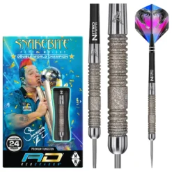 Red Dragon Darts Peter Wright Euro 11 Element -Darts Promotion Store PWEuro11Element24g Image1