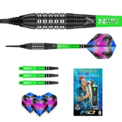 Red Dragon Darts Peter Wright Black Strike Soft Tip -Darts Promotion Store PW 20Black 20Strike 2020g 20Softip 20 20Image 205