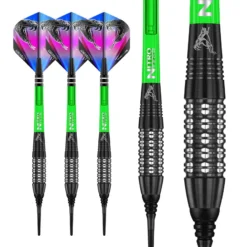 Red Dragon Darts Peter Wright Black Strike Soft Tip -Darts Promotion Store PW 20Black 20Strike 2020g 20Softip 20 20Image 206