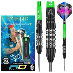 Red Dragon Darts Peter Wright Black Strike
