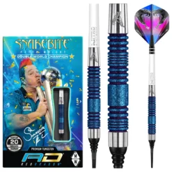 Red Dragon Darts Peter Wright Euro 11 Blue Element World Cup SE Soft Tip