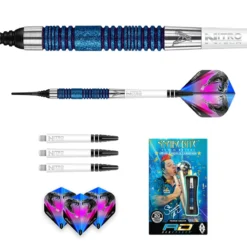 Red Dragon Darts Peter Wright Euro 11 Blue Element World Cup SE Soft Tip -Darts Promotion Store PW 20Euro 2011 20Blue 20Element 2020g 20Softip 20 20Image 205