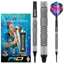 Red Dragon Darts Peter Wright Euro 11 Element Soft Tip