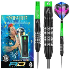 Red Dragon Darts Peter Wright Black Strike -Darts Promotion Store PW Black Strike 26g Image 1 1673360450