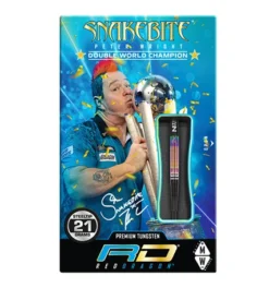Red Dragon Darts Peter Wright World Champion Tapered SE -Darts Promotion Store PeterWright TaperedSE21g Image4