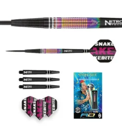 Red Dragon Darts Peter Wright World Champion Tapered SE -Darts Promotion Store PeterWright TaperedSE21g Image5