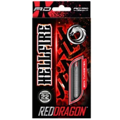 Red Dragon Darts Hell Fire A -Darts Promotion Store RDD0001HellFire22g Image4