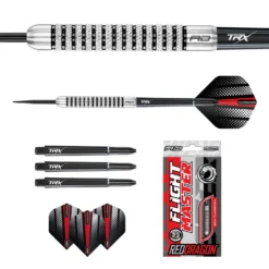 Red Dragon Darts Flightmasters Fury 2 13 Red Dragon Darts Flightmasters Fury 2 -Darts Promotion Store RDD0033 Fury223g Image5