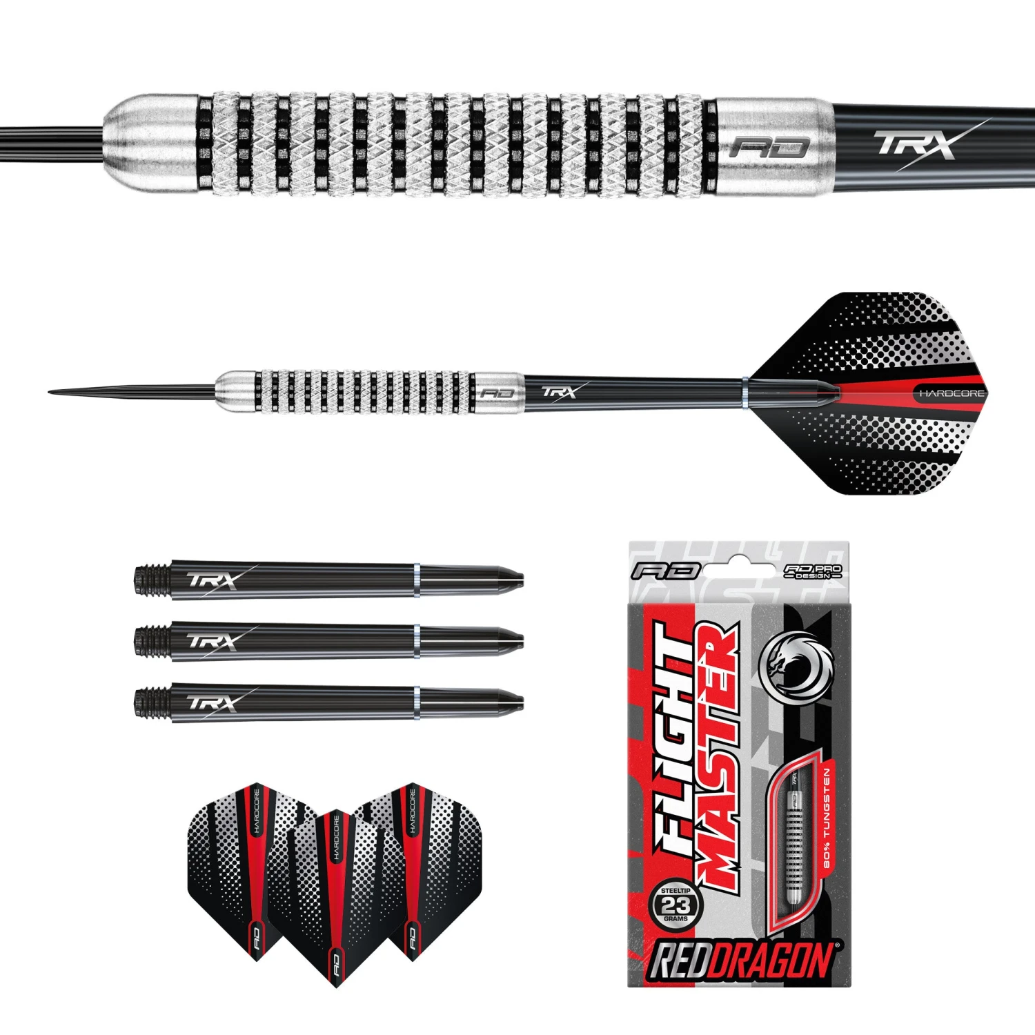 Red Dragon Darts Flightmasters Fury 2 5 Red Dragon Darts Flightmasters Fury 2 - Image 5