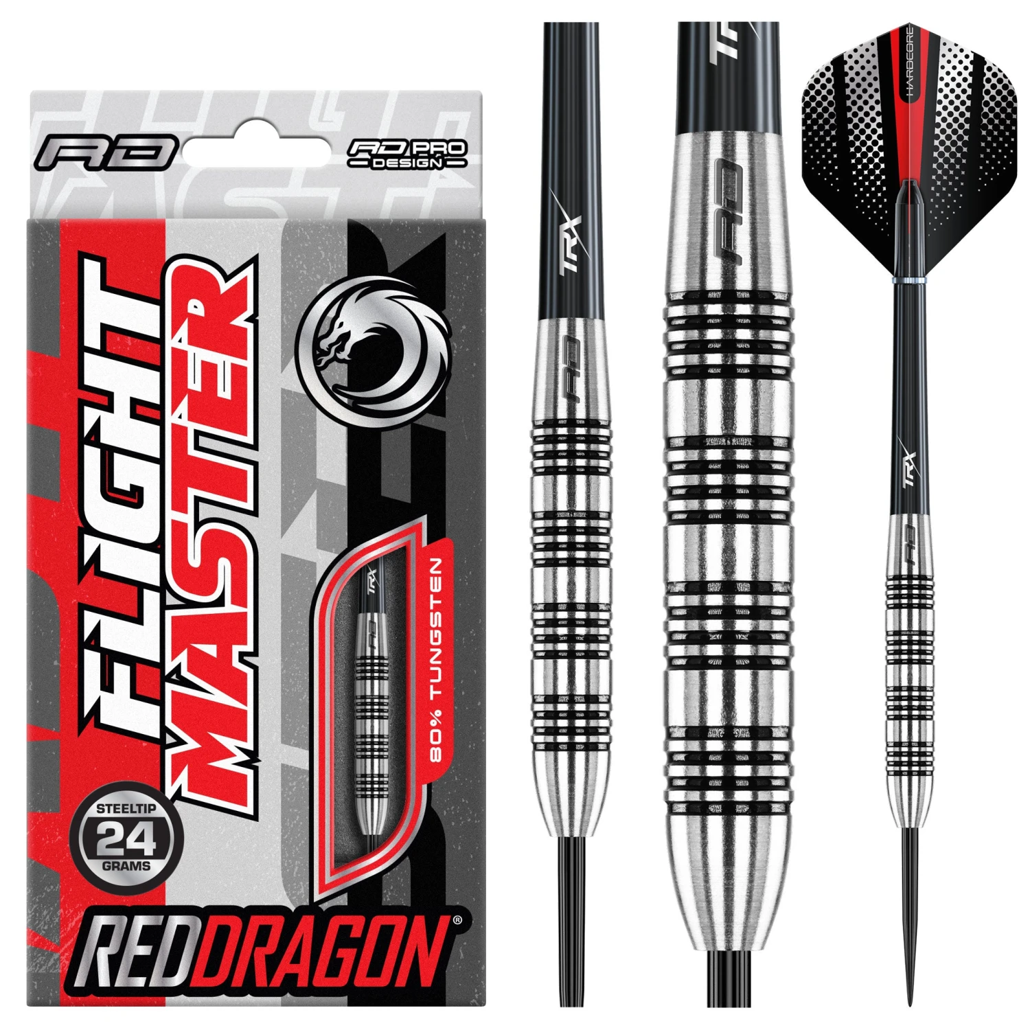 Red Dragon Darts Flightmasters Striker 1 Red Dragon Darts Flightmasters Striker