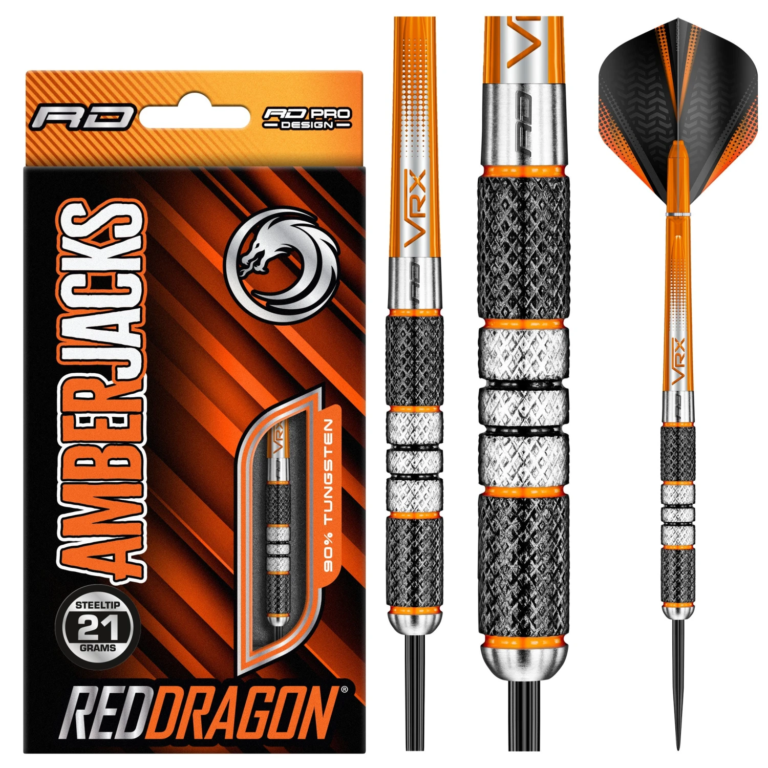 Red Dragon Darts Amberjack 2 1 Red Dragon Darts Amberjack 2