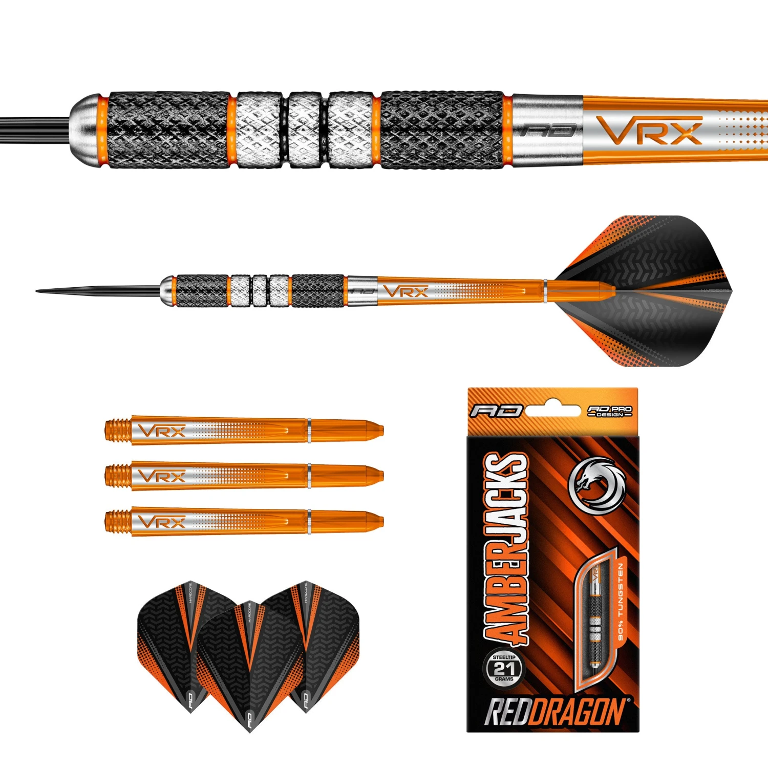 Red Dragon Darts Amberjack 2 5 Red Dragon Darts Amberjack 2 - Image 5