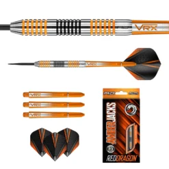 Red Dragon Darts Amberjack 4 11 Red Dragon Darts Amberjack 4 -Darts Promotion Store RDD0090Amberjack4 23g Image5