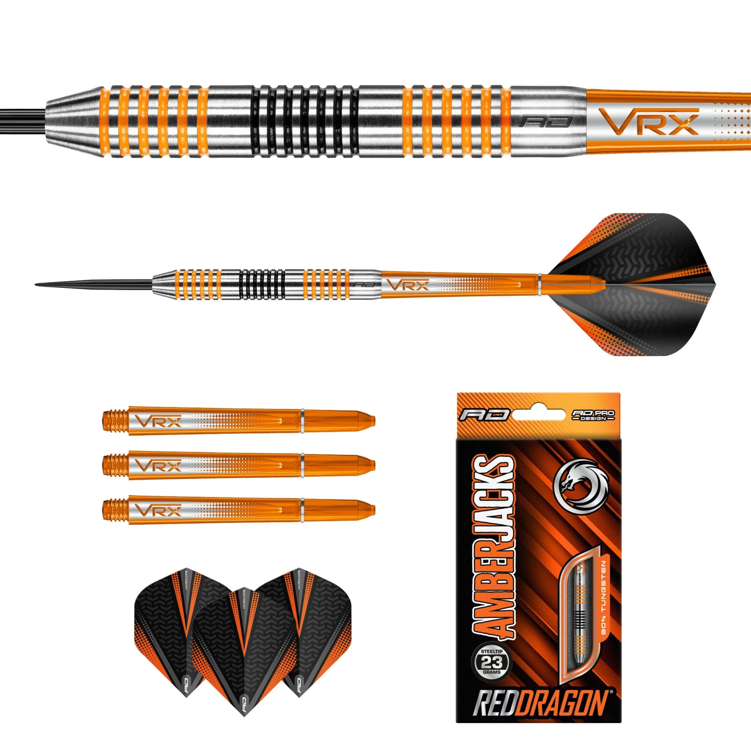 Red Dragon Darts Amberjack 4 5 Red Dragon Darts Amberjack 4 - Image 5