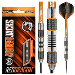 Red Dragon Darts Amberjack 5 14 Red Dragon Darts Amberjack 5 -Darts Promotion Store RDD0091Amberjack5 24g Image