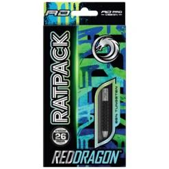 Red Dragon Darts Rat 1 -Darts Promotion Store RDD0122RatPACK26g Image4
