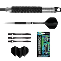 Red Dragon Darts Rat 1 -Darts Promotion Store RDD0122RatPACK26g Image5