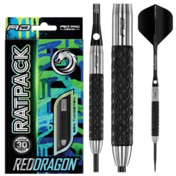 Red Dragon Darts Rat 1 -Darts Promotion Store RDD0124Ratpack30g Image