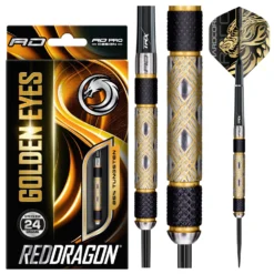 Red Dragon Darts Golden Eyes -Darts Promotion Store RDD0131GoldenEyes 24g Image