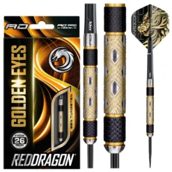 Red Dragon Darts Golden Eyes -Darts Promotion Store RDD0132GoldenEyes 26g Image