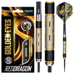 Red Dragon Darts Golden Eyes -Darts Promotion Store RDD0133GoldenEyes 28g Image