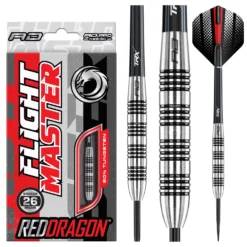 Red Dragon Darts Flightmasters Striker 16 Red Dragon Darts Flightmasters Striker -Darts Promotion Store RDD0388 Striker26g Image