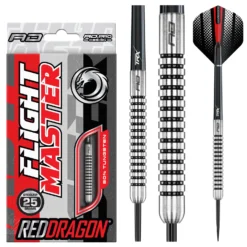 Red Dragon Darts Flightmasters Fury 1 -Darts Promotion Store RDD0453 Fury125g Image