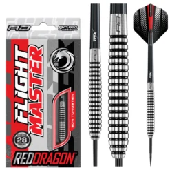 Red Dragon Darts Flightmasters Blue Fin -Darts Promotion Store RDD0461 BlueFin28g Image