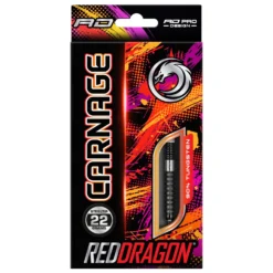 Red Dragon Darts Carnage 2 -Darts Promotion Store RDD1097Carnage2 22g Image4