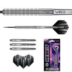 Red Dragon Darts Rebel -Darts Promotion Store RDD1125 Rebels21gSteeltip Image5