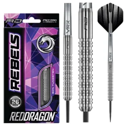 Red Dragon Darts Rebel -Darts Promotion Store RDD1126 Rebels26gSteeltip Image