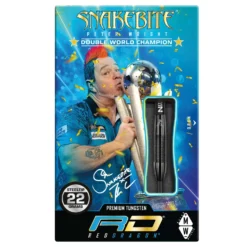 Red Dragon Darts Peter Wright Snakebite 3 Black -Darts Promotion Store RDD1383 Peter 20Wright 20Snakebite 203 20 2022g 20 20Image 204