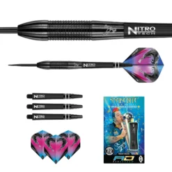 Red Dragon Darts Peter Wright Snakebite 3 Black -Darts Promotion Store RDD1383 Peter 20Wright 20Snakebite 203 20 2022g 20 20Image 205