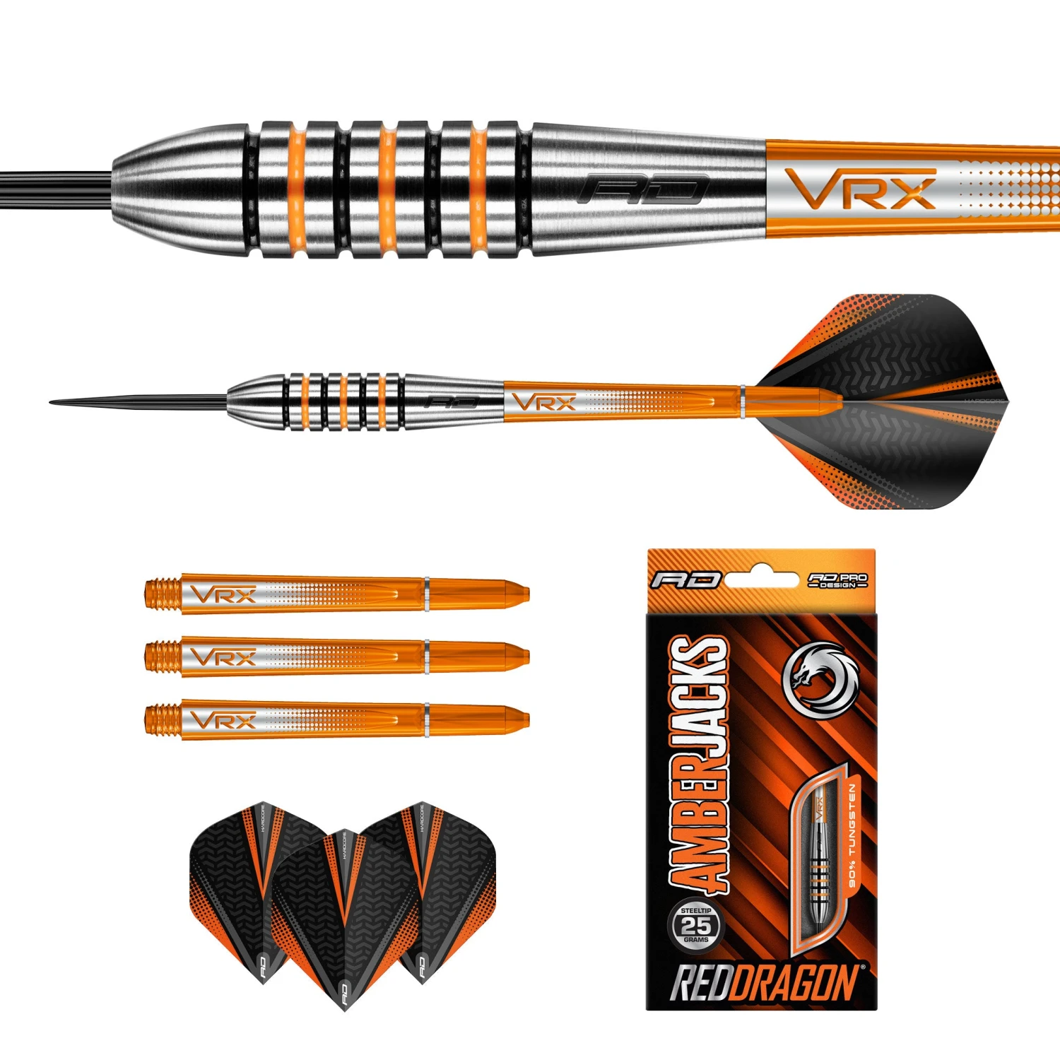 Red Dragon Darts Amberjack 15 5 Red Dragon Darts Amberjack 15 - Image 5