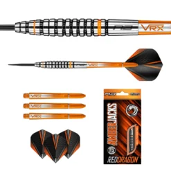 Red Dragon Darts Amberjack 14 14 Red Dragon Darts Amberjack 14 -Darts Promotion Store RDD1458Amberjack14 23g Image5