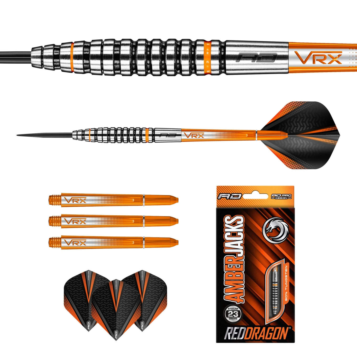 Red Dragon Darts Amberjack 14 4 Red Dragon Darts Amberjack 14 - Image 4