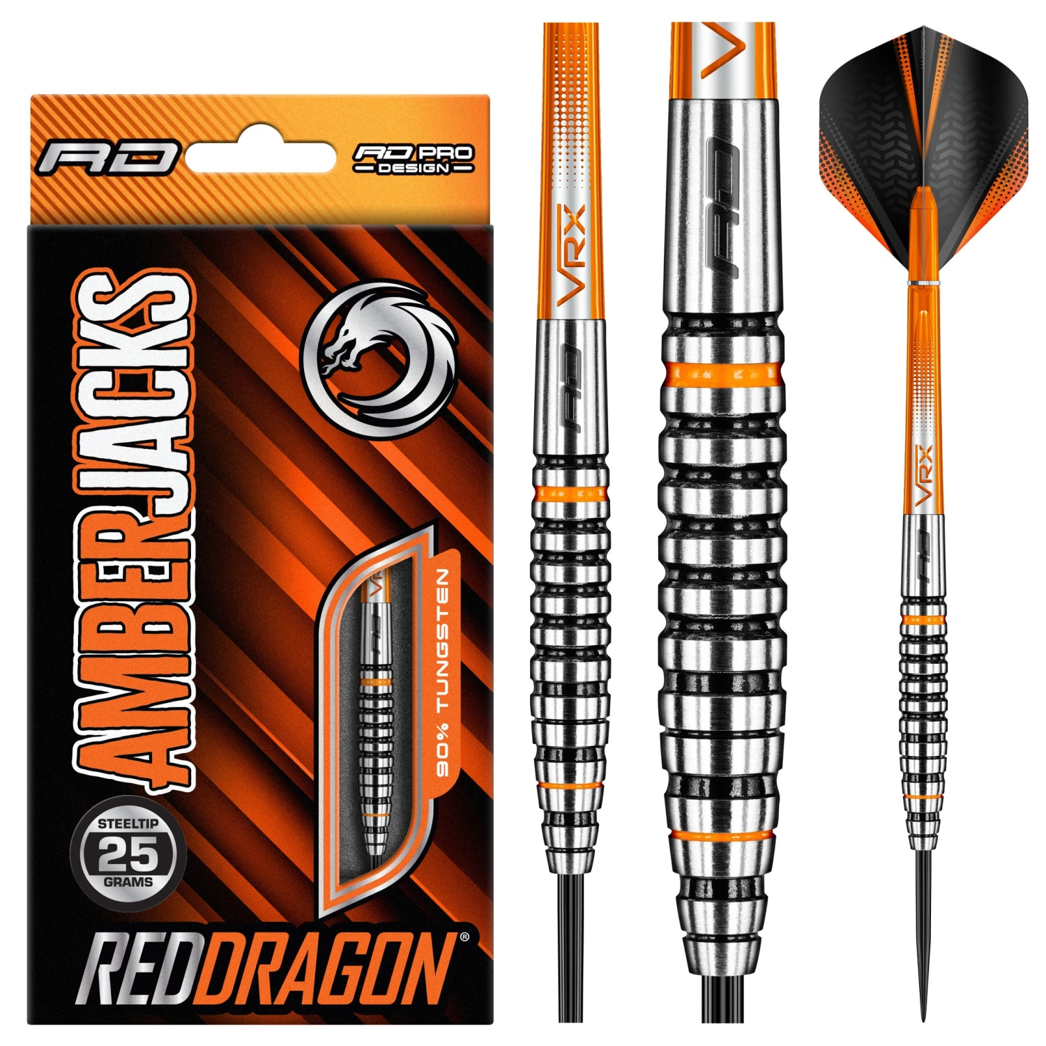 Red Dragon Darts Amberjack 14 8 Red Dragon Darts Amberjack 14 - Image 8