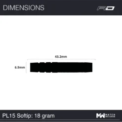 Red Dragon Darts Peter Wright PL15 Soft Tip 13 Red Dragon Darts Peter Wright PL15 Soft Tip -Darts Promotion Store RDD1593 Peter 20Wright 20PL15 20 2018g 20Softip 20 20Image 207