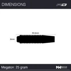 Red Dragon Darts Flightmasters Megaton -Darts Promotion Store RDD1697 Megaton25g Image7
