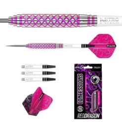 Red Dragon Darts Confessions -Darts Promotion Store RDD1806 Confessions26g Image5
