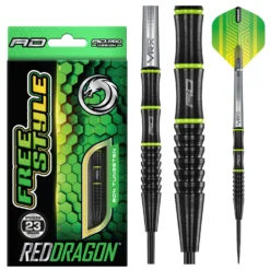 Red Dragon Darts Freestyle -Darts Promotion Store RDD1817Freestyle23g Image