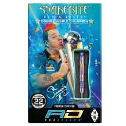 Red Dragon Darts Peter Wright Rainbow Mamba -Darts Promotion Store RDD1870 Peter 20Wright 20Rainbow 20Mamba 20 2022g 20 20Image 204