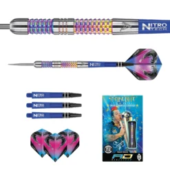 Red Dragon Darts Peter Wright Rainbow Mamba -Darts Promotion Store RDD1870 Peter 20Wright 20Rainbow 20Mamba 20 2022g 20 20Image 205